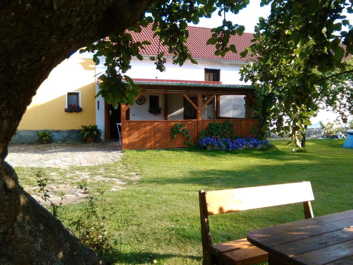 Pension Otevek Trhove Sviny Экстерьер фото