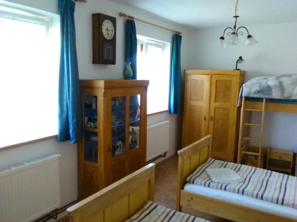 Pension Otevek Trhove Sviny Экстерьер фото