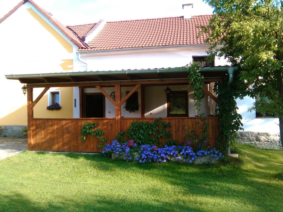 Pension Otevek Trhove Sviny Экстерьер фото