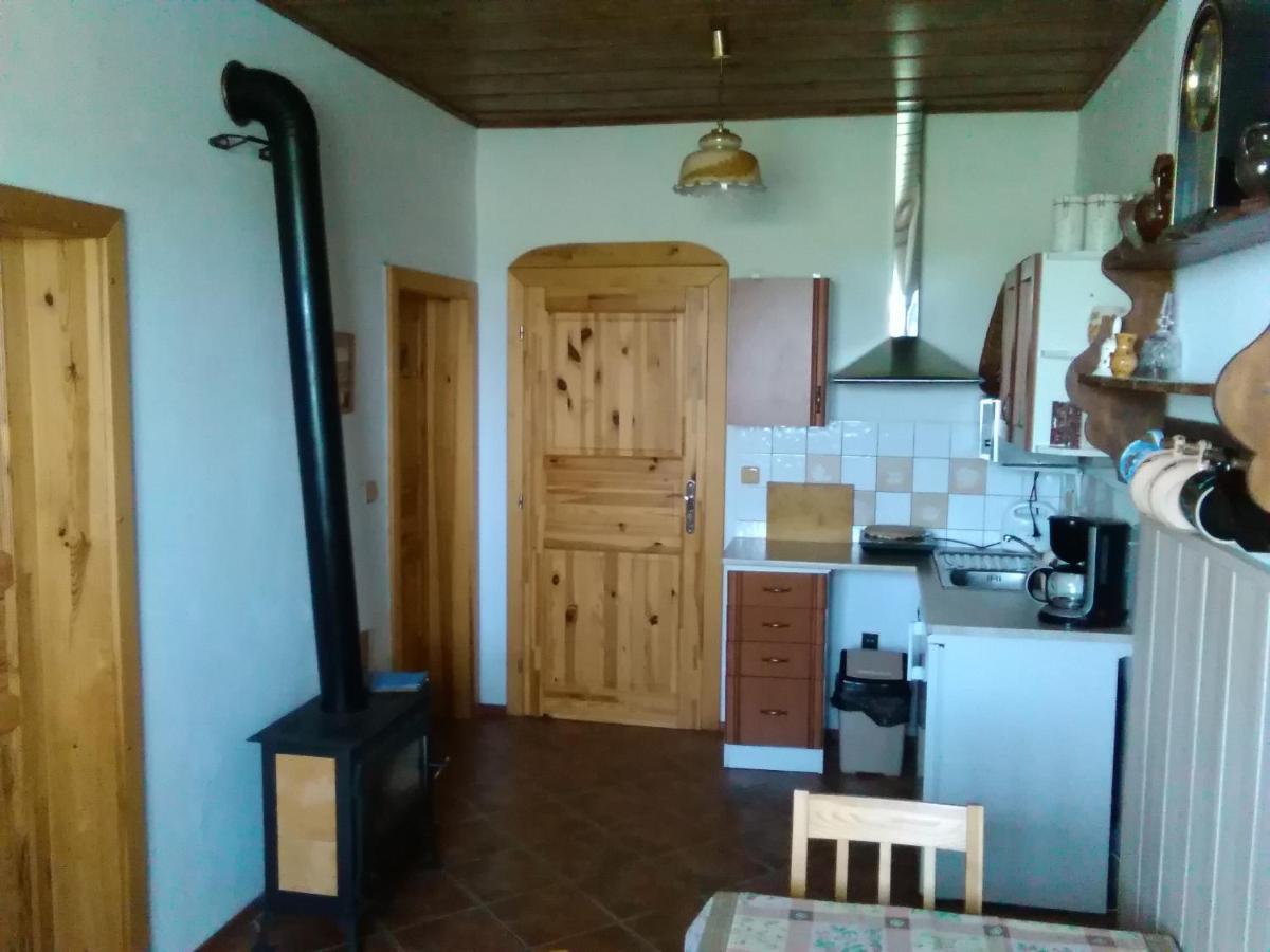Pension Otevek Trhove Sviny Экстерьер фото